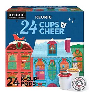 24ct K-Cup Pods $10