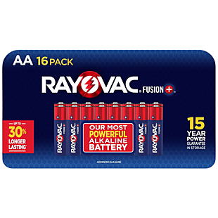 16ct Rayovac AA Batteries $5