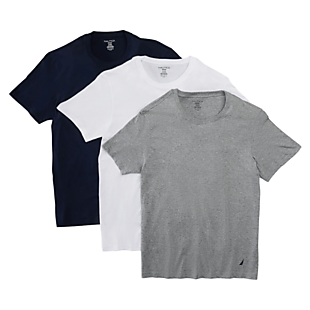 3pk Nautica Crewneck Shirts $16