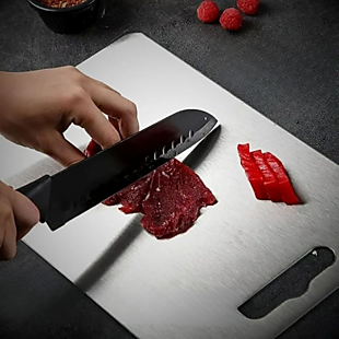 Titanium Kitchen Cutting Board $14