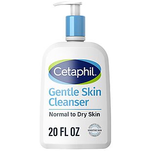 Jumbo Cetaphil Gentle Face Cleanser $11