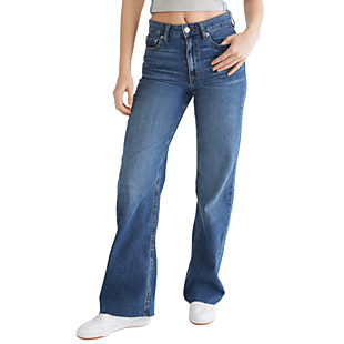 Aeropostale 90s Wide Leg Jeans $22