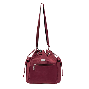 Baggallini Drawstring Crossbody Bag $32