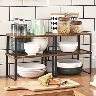 4pc Kitchen Counter Shelves $24