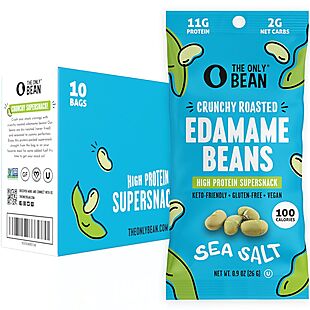 10pk Roasted Edamame Snacks $13