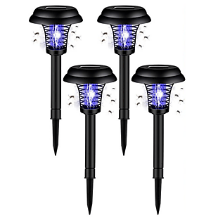 8pk Bug Zapper Solar Path Lights $28