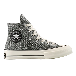 Converse Metallic Tweed Sneakers $40