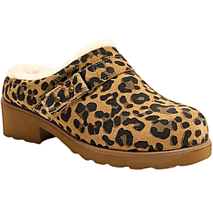 Bearpaw Suede Clogs $40