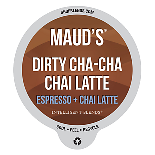 Chai, Matcha or Dirty Chai Latte Pods $18