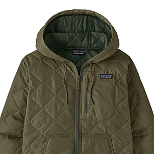Patagonia Diamond Quilted Hoody $100