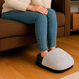 Heated Foot Warmer & Massager $25