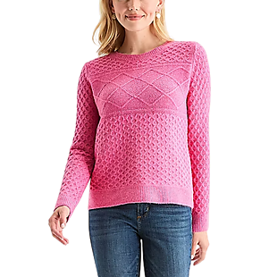 JCPenney: Sweaters under $10