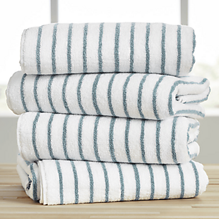 4pk Oversized Cotton Cabana Towels $49
