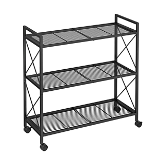 3-Tier Metal Storage Rack $40