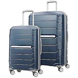 2pc Samsonite Hard Shell Luggage Set $135
