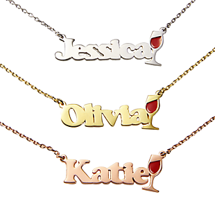 Happy Hour Custom Necklaces $30