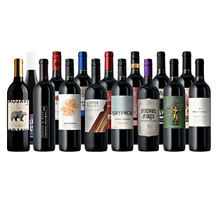 15pk Cabernet Wines $90