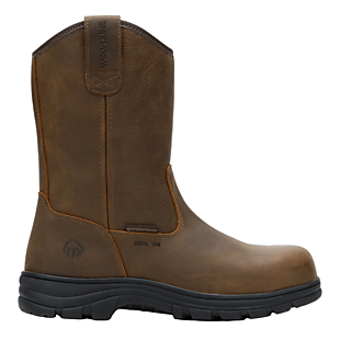 Wolverine Steel-Toe Work Boots $51