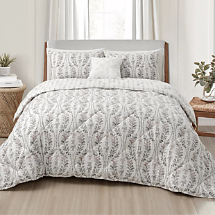 3pc Twin Printed Comforter Set $18