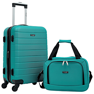 2pc Wrangler Smart Spinner Luggage $55