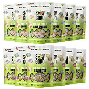 12pk Freeze Dried Sweet & Sour Candy $18