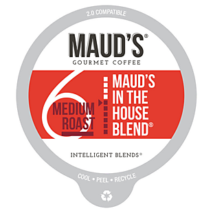 100ct Maud's Coffee Pods $32 + Free Ship