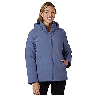Women's Midweight Puffer Jacket $17