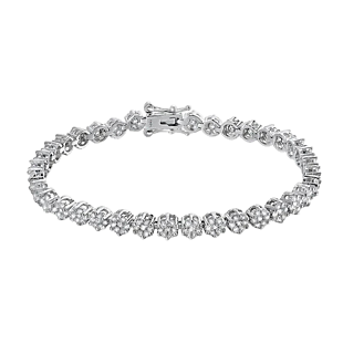 Moissanite Tennis Bracelet $139