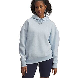 UA Oversized Fleece Hoodie $18