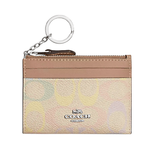 Coach Outlet ID Case with Key Ring $26