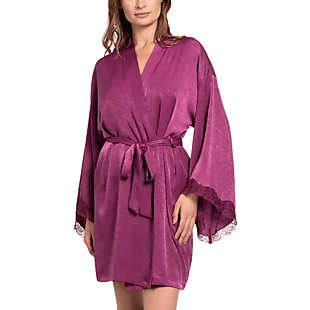 Linea Donatella V-Neck Wrap Robe $14
