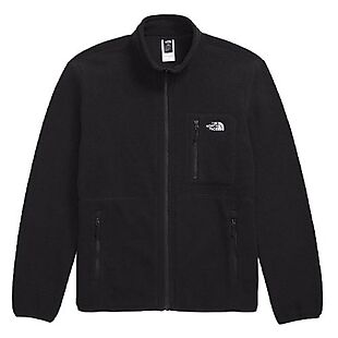 The North Face Men's Full-Zip Fleece $55