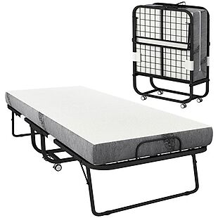 Foldaway Bed w/ Memory Foam Mattress $157