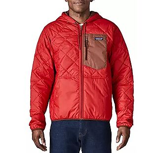 Patagonia Quilted Bomber $85