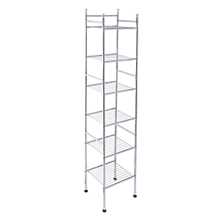 Honey-Can-Do 6-Tier Metal Shelf $20