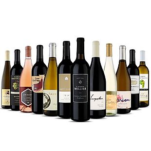 Naked Wines: 15 Wines $100 Shipped
