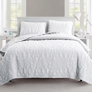 3pc Queen Quilt Set $28 + Free Shipping
