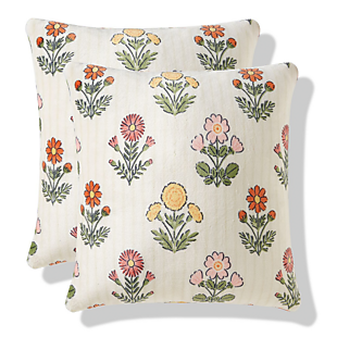 Set of 2 Spring Throw Pillows $14