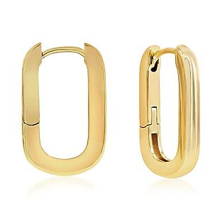 Classic Huggie Hoop Earrings $13