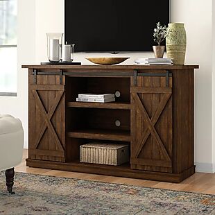 Farmhouse TV Stand $168