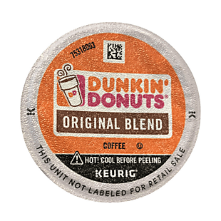96ct Dunkin Donuts K-Cups $46