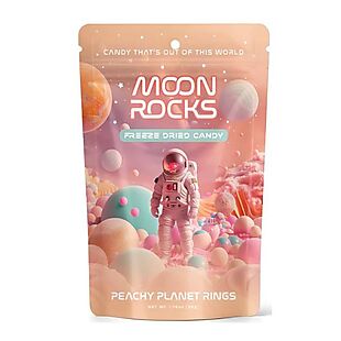 6pk Moon Rocks Freeze Dried Candies $8