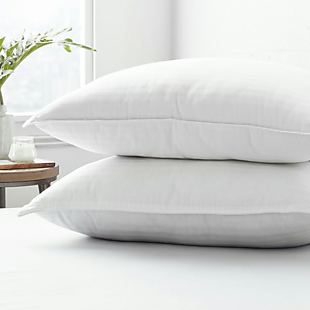 Set of Two Cooling Gel Plush Pillows $40