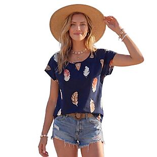 SHEIN: Spring Blouses from $4