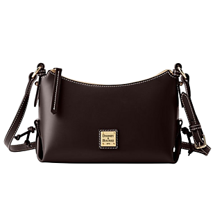 Dooney Smooth Leather Crossbody $110