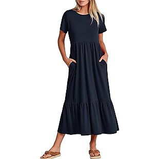Spring Maxi Dress $20 in 24 Colors