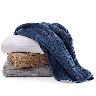Liz Claiborne Plush Bath Towels $9