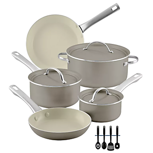 12pc Cookware Set $67