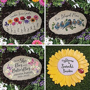 Personalized Garden Stones $30