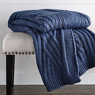 60-75% Off Cozy Throw Blankets at Macy's